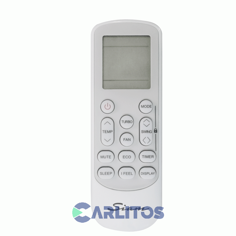 Aire Acondicionado Split Inverter Siam 7300 Watts - Frio/Calor Smin73hc2an