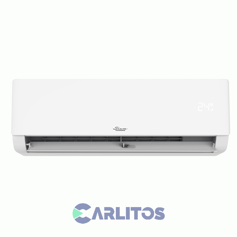 Aire Acondicionado Split Inverter Siam 7300 Watts - Frio/Calor Smin73hc2an
