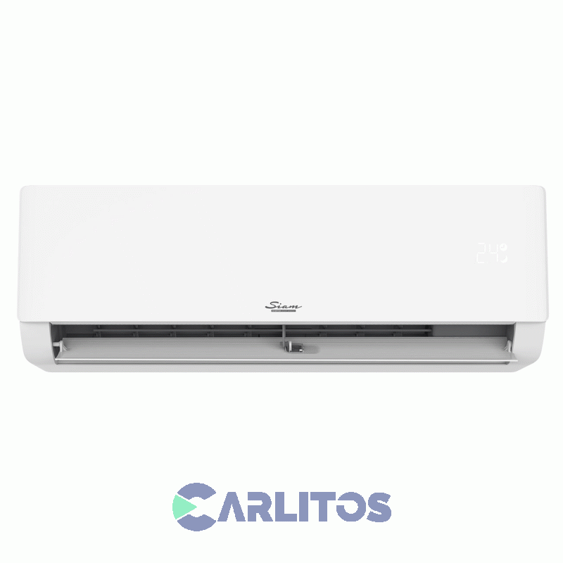 Aire Acondicionado Split Inverter Siam 8200 Watts - Frio/Calor Smin82hc2an