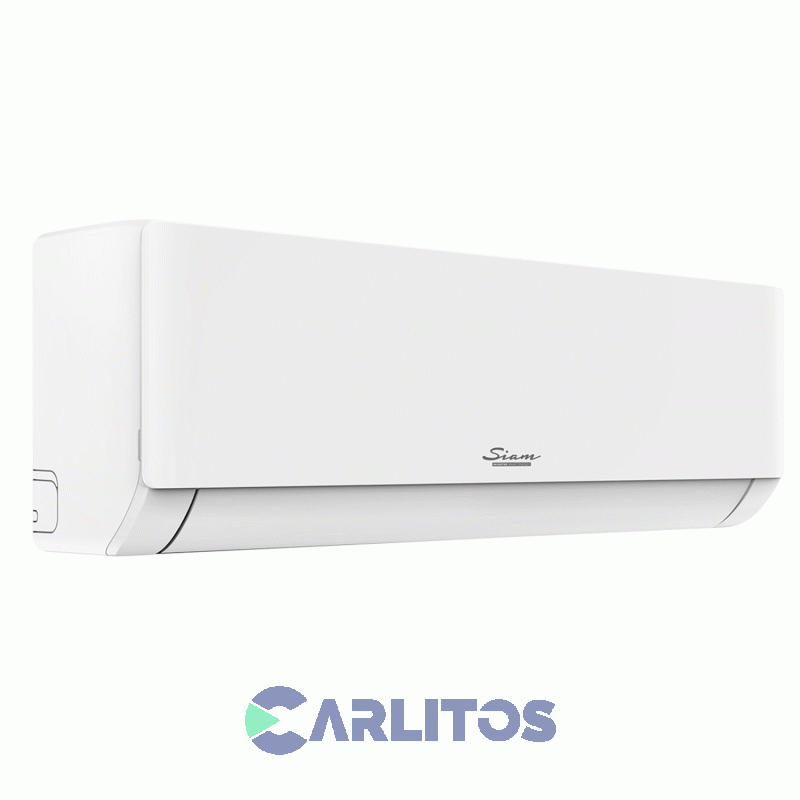 Aire Acondicionado Split Inverter Siam 8200 Watts - Frio/Calor Smin82hc2an