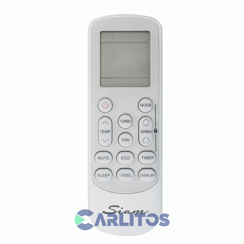 Aire Acondicionado Split Inverter Siam 8200 Watts - Frio/Calor Smin82hc2an