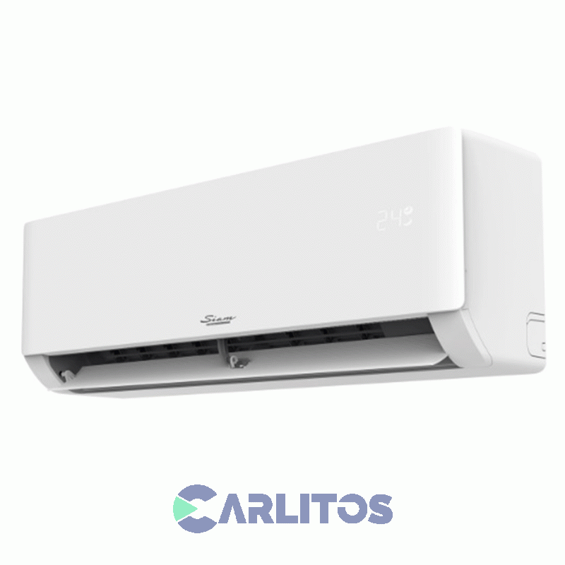 Aire Acondicionado Split Inverter Siam 9310 Watts - Frio/Calor Smin93hc2an