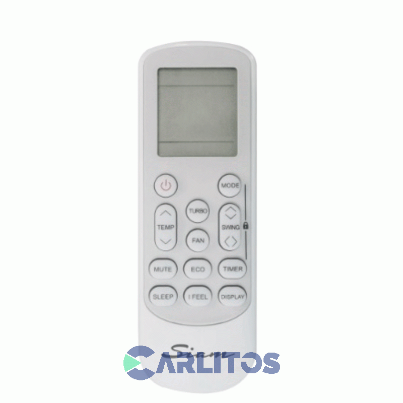 Aire Acondicionado Split Inverter Siam 9310 Watts - Frio/Calor Smin93hc2an
