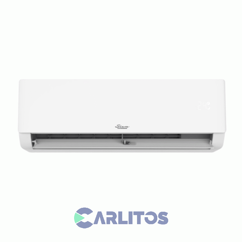 Aire Acondicionado Split Inverter Siam 9310 Watts - Frio/Calor Smin93hc2an