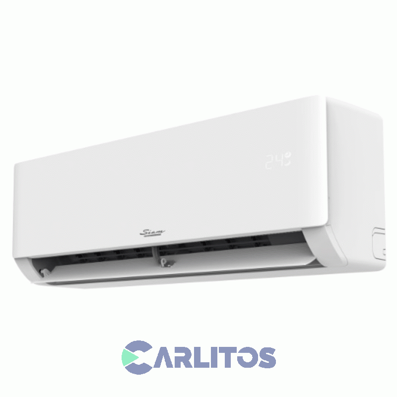 Aire Acondicionado Split Inverter Siam 10510 Watts - Frio/Calor Smin105hc2an