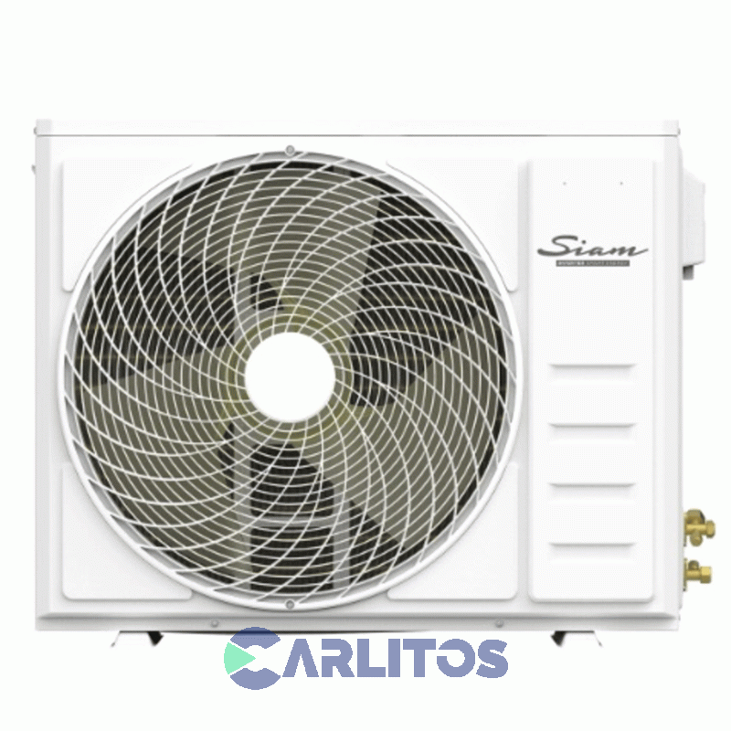 Aire Acondicionado Split Inverter Siam 10510 Watts - Frio/Calor Smin105hc2an
