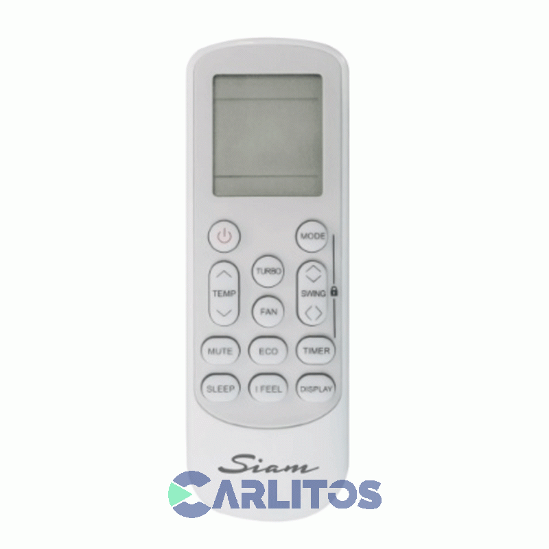 Aire Acondicionado Split Inverter Siam 10510 Watts - Frio/Calor Smin105hc2an