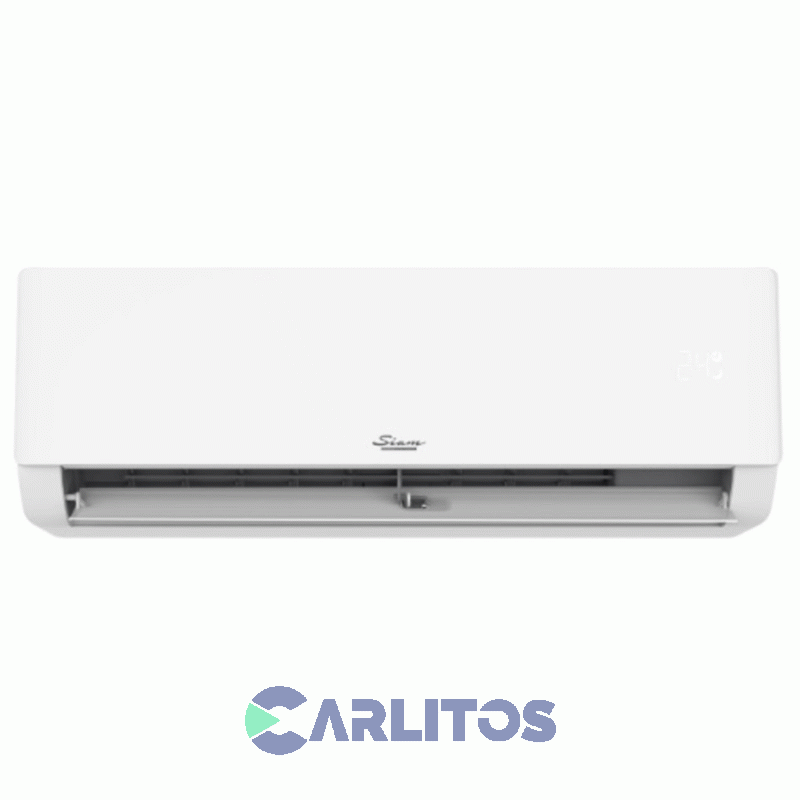 Aire Acondicionado Split Inverter Siam 10510 Watts - Frio/Calor Smin105hc2an
