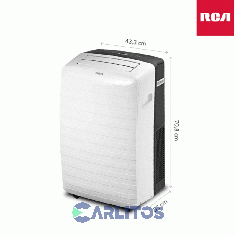Aire Acondicionado Portatil Rca 3500 Watts - Frio/Calor Aaprha3500fc