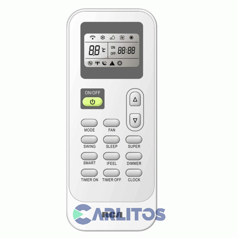Aire Acondicionado Portatil Rca 3500 Watts - Frio/Calor Aaprha3500fc