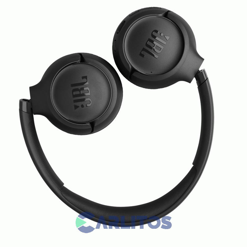 Auricular Vincha Con Bluetooth Tune T530 BT Jbl Jblt530Blkam Negro