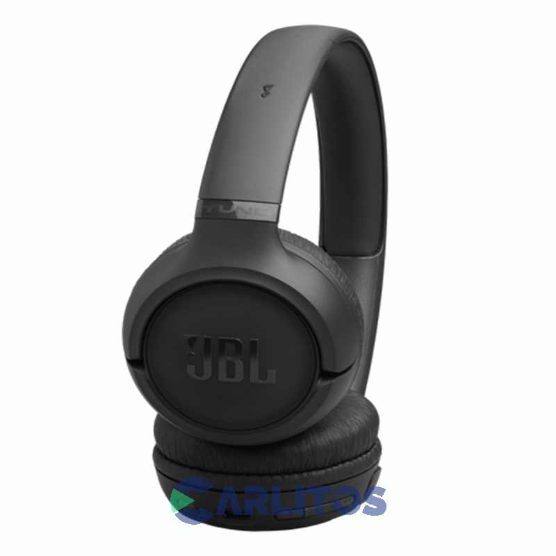 Auricular Vincha Con Bluetooth Tune T530 BT Jbl Jblt530Blkam Negro
