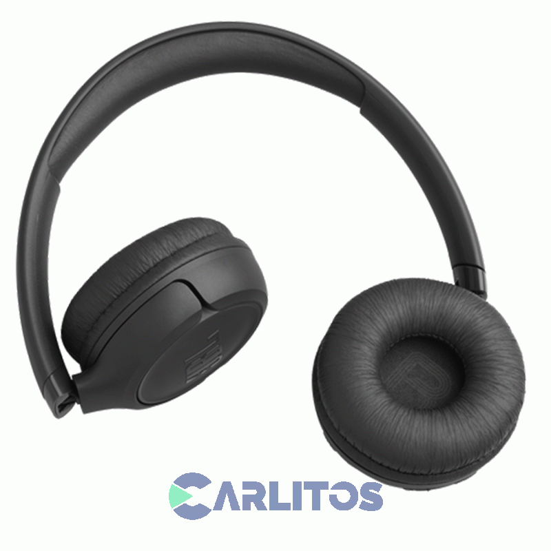 Auricular Vincha Con Bluetooth Tune T530 BT Jbl Jblt530Blkam Negro