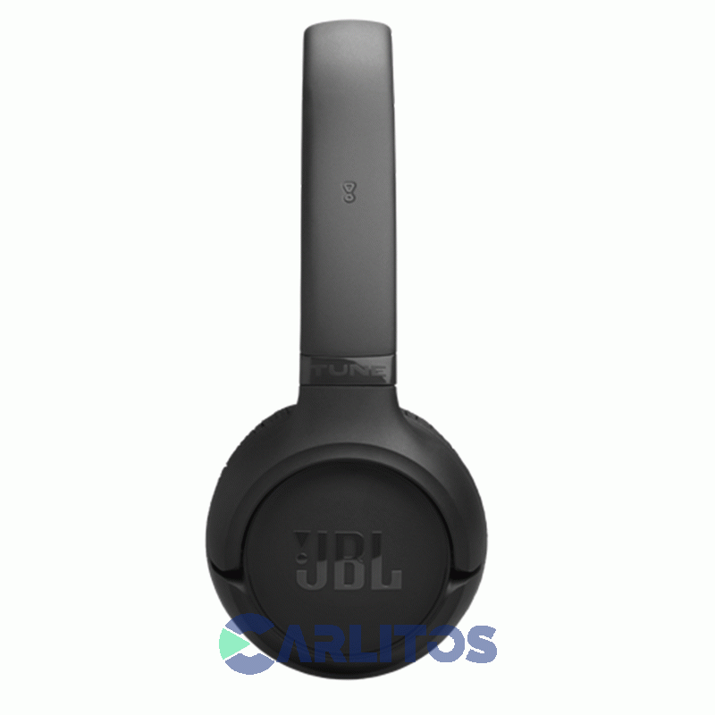 Auricular Vincha Con Bluetooth Tune T530 BT Jbl Jblt530Blkam Negro
