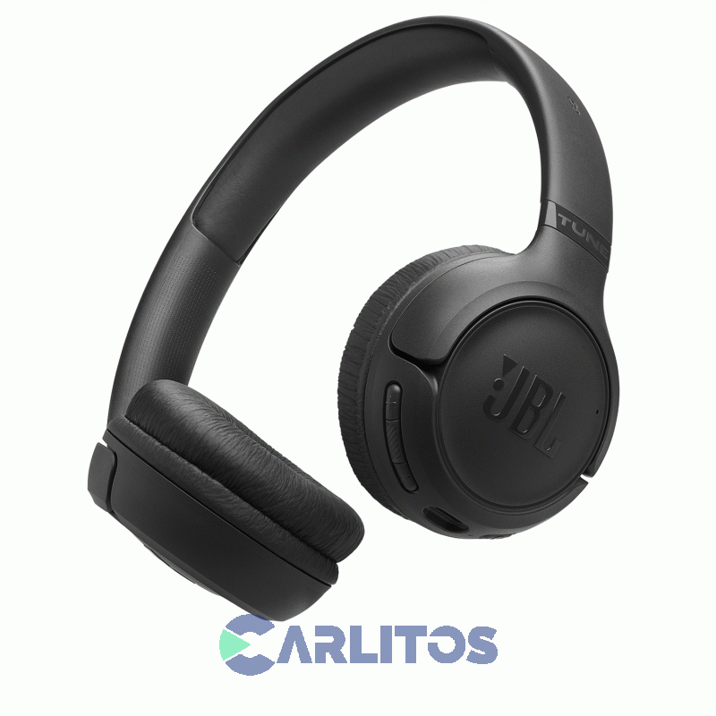 Auricular Vincha Con Bluetooth Tune T530 BT Jbl Jblt530Blkam Negro