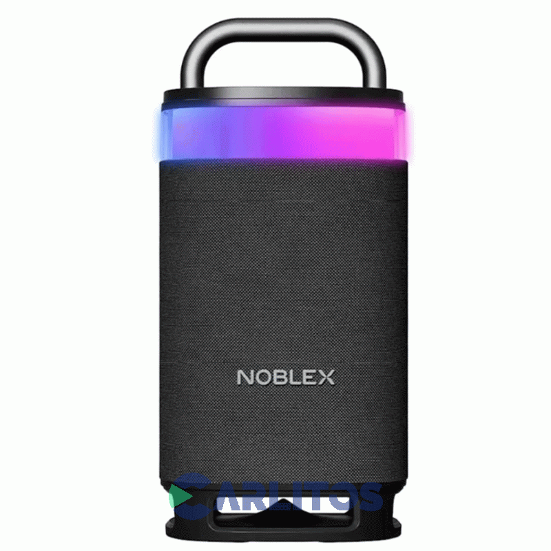 Parlante Torre Noblex Con Bluetooth Y Bateria 120 Watts Rms Tsn1500n