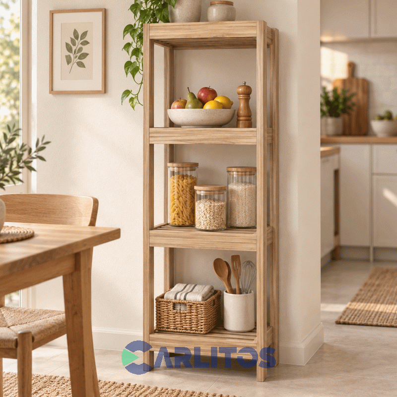Columna Vanitory Tables  0.45 MTS Abierta Linea Toilet Cod: 3187-Coc Coco Bolo