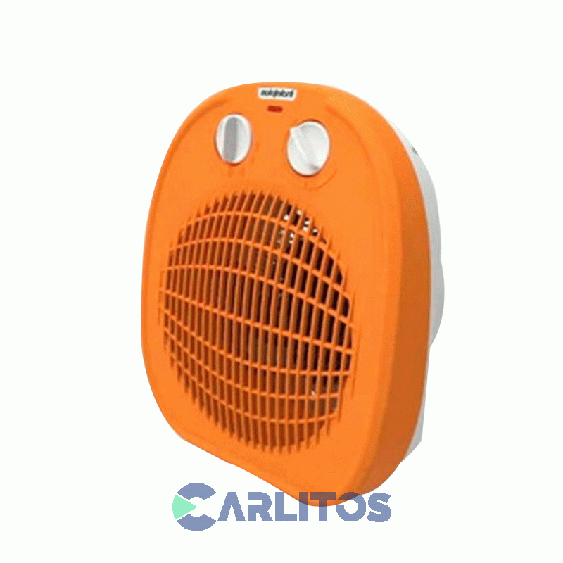 Caloventor Steel Home 1800 Watts Sthc-cal-01 Naranja