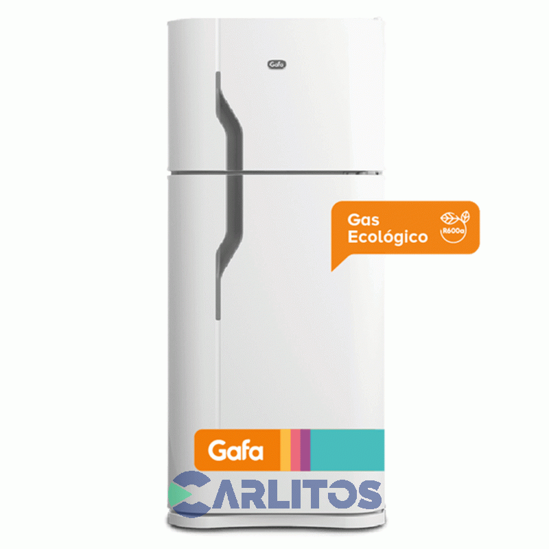 Heladera Con Freezer Gafa 290 Litros Blanca Hgf358afb