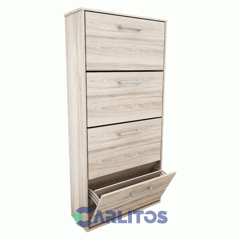 Botinero 4 Puertas Abedul