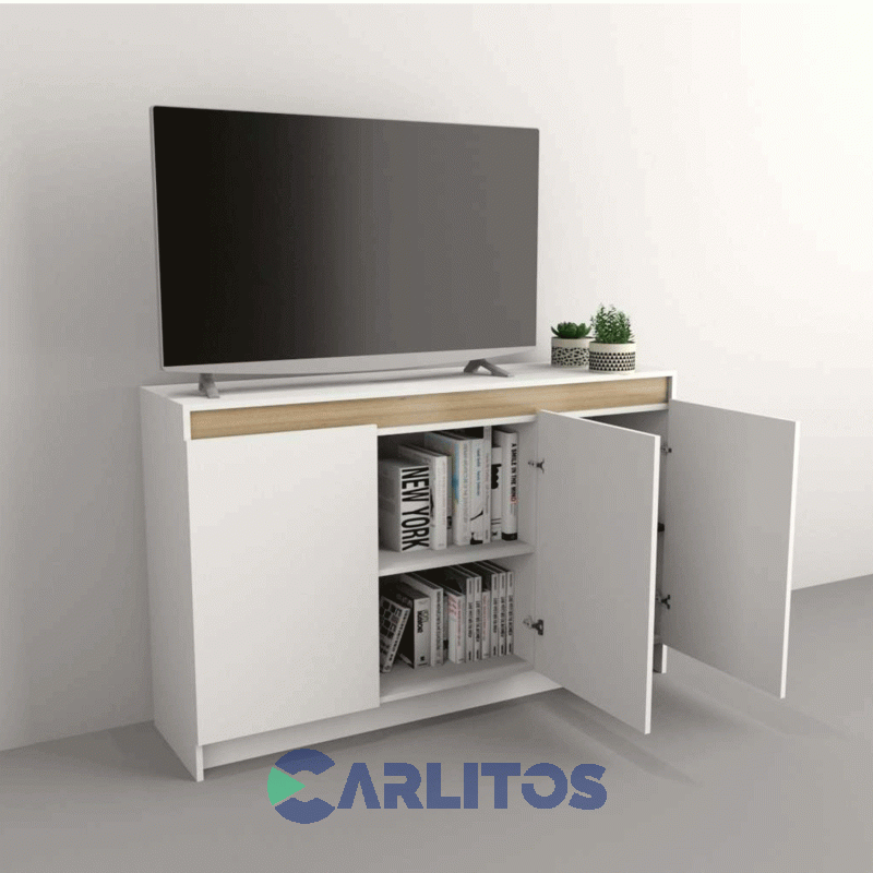 Bahiut 1.35 Mts Linea Home Tables Everest y Olmo Finlandés