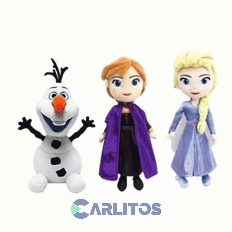 Peluches Musicales Frozen 2 20 Cm Varios Personajes Yellow