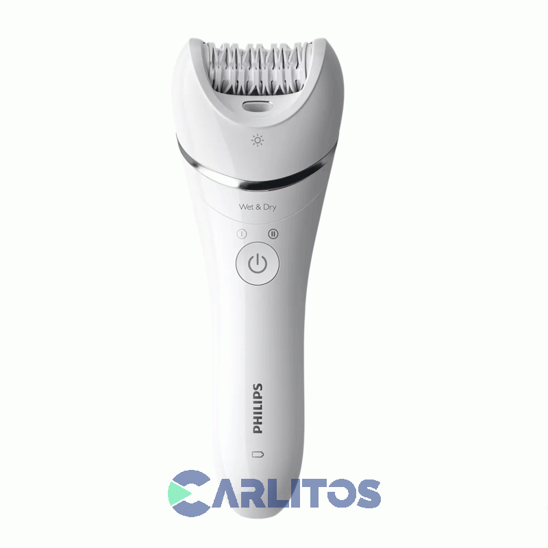 Depiladora Philips Satinelle Precision Recargable Bre712/00