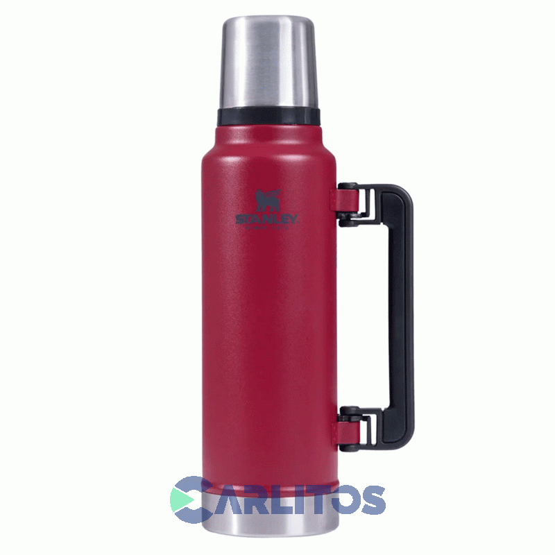 Termo De Mate Stanley Legendario Clásico XL 1.4 Litros Rojo