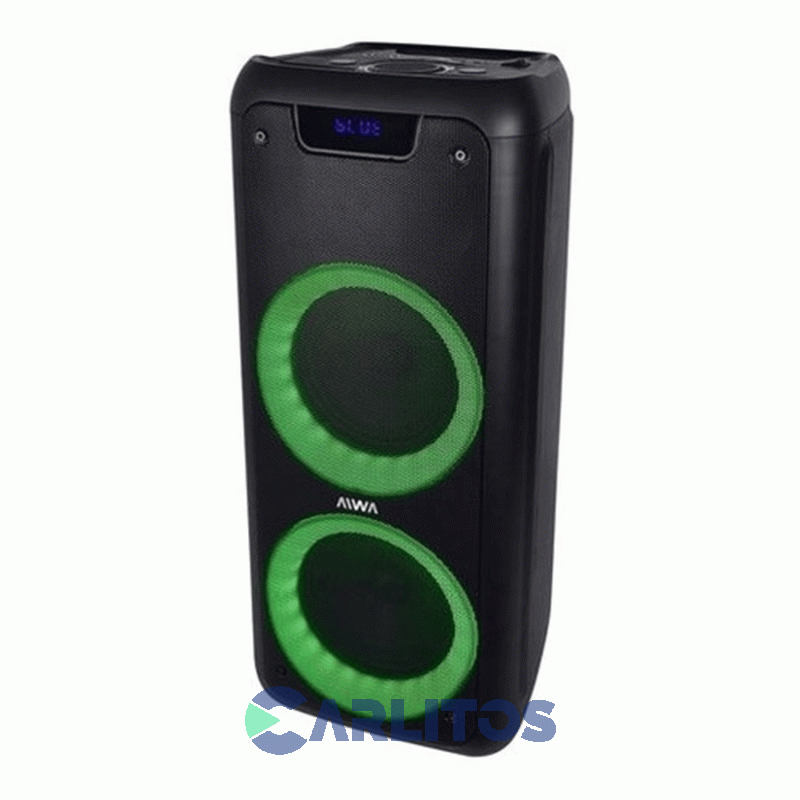 Parlante Torre Aiwa Con Bluetooth Y Batería Aw-t2050r