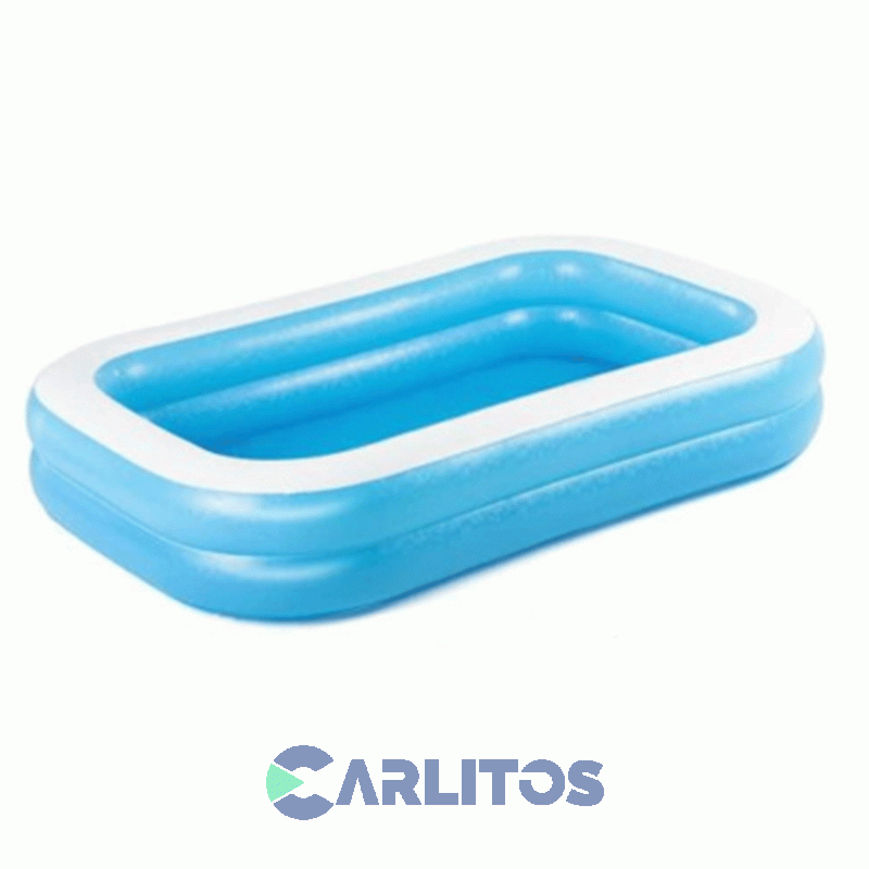 Pileta De Londa Inflable Rectangular Bestway 2.62 X 1.75 X 0.51 Cm