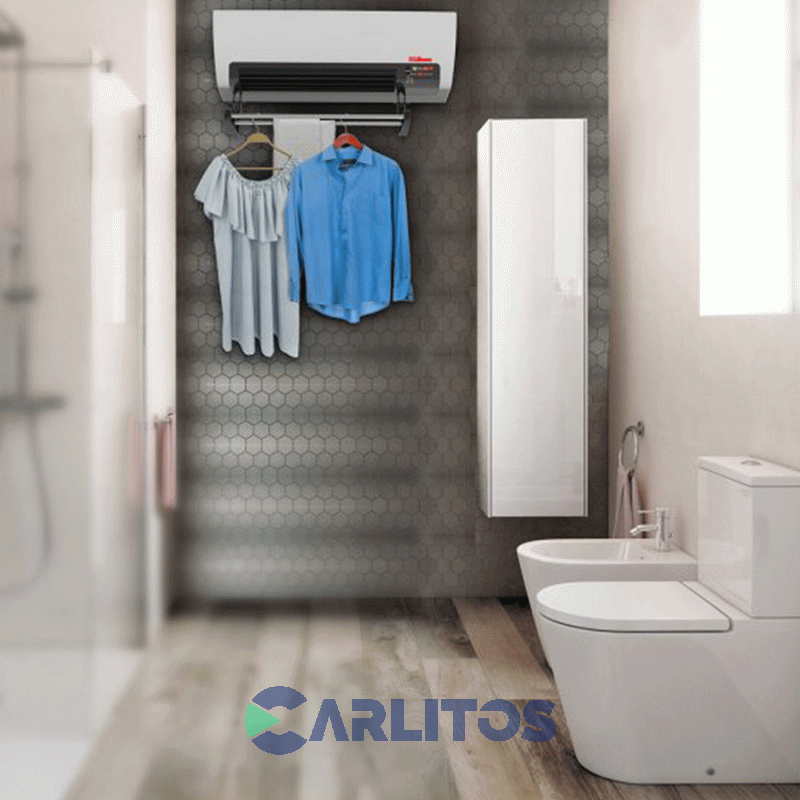 Caloventor De Pared Liliana Tipo Split 2000 Watts Confortdry Cwd920