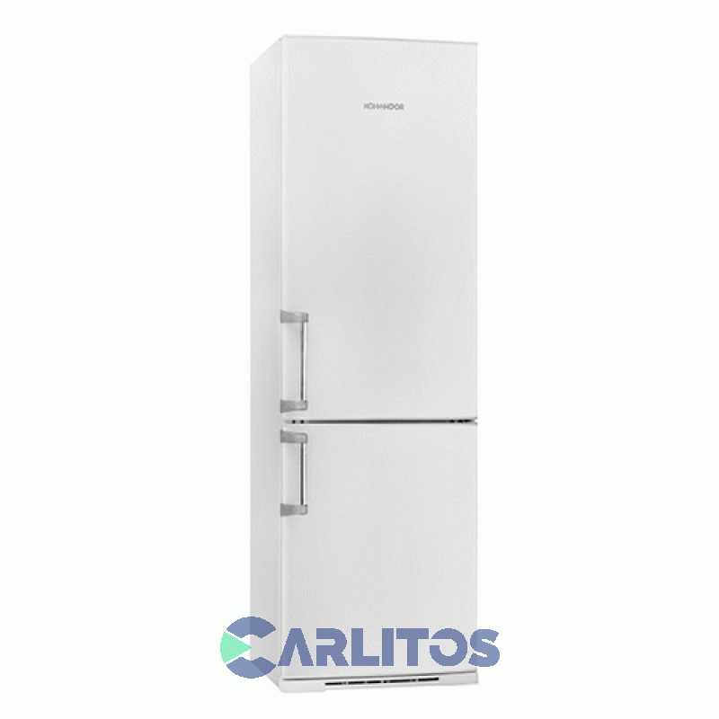 Heladera Con Freezer Koh-I-Noor Combi 358 Litros Blanca 2 Motores Kgs-4094/7