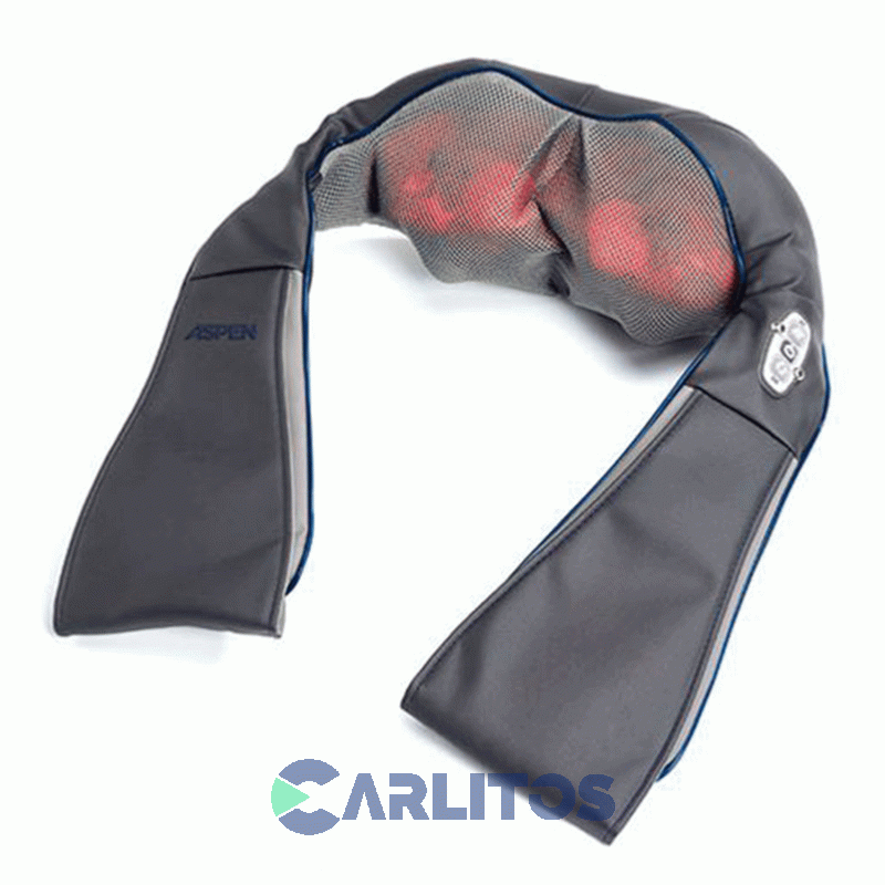 Masajeador Aspen Cervical Y Hombros Con Calor Comfort Ch&c-3100