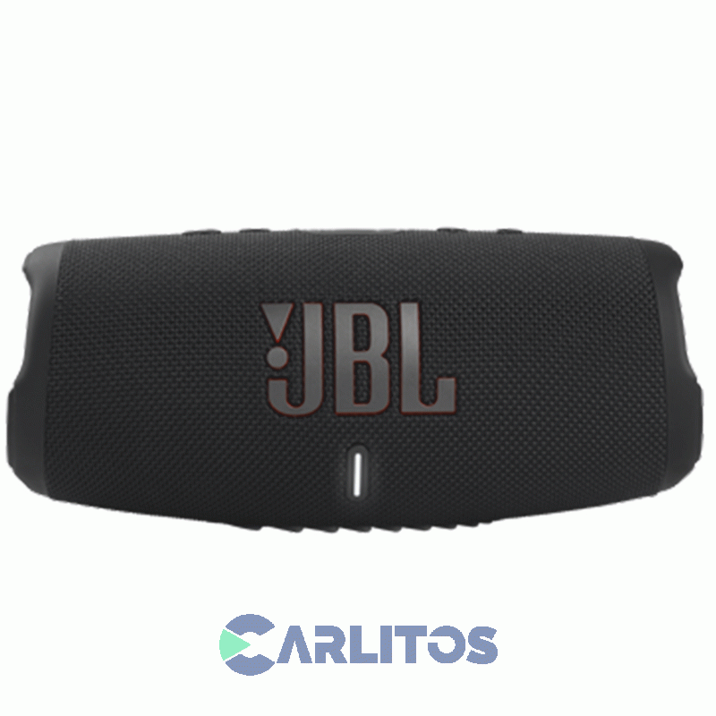 Parlante Portátil JBL Con Bluetooth Y Batería Charge 5 Negro