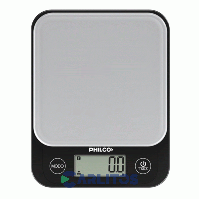 Balanza De Cocina Digital Philco 3 KG Bcph21bp