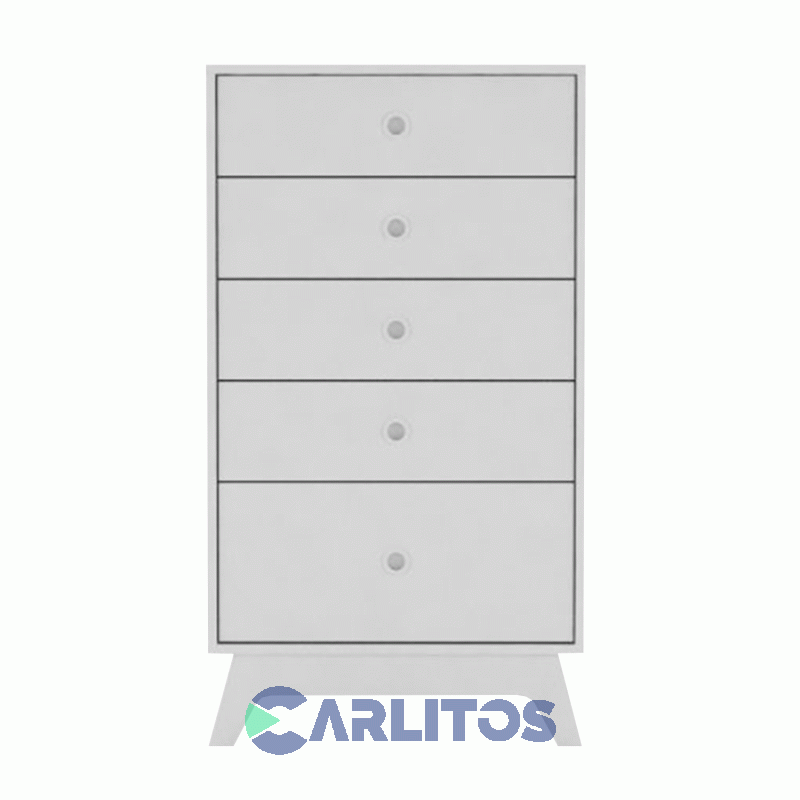 Chiffonier Serie Fragancia Valenziana Blanco