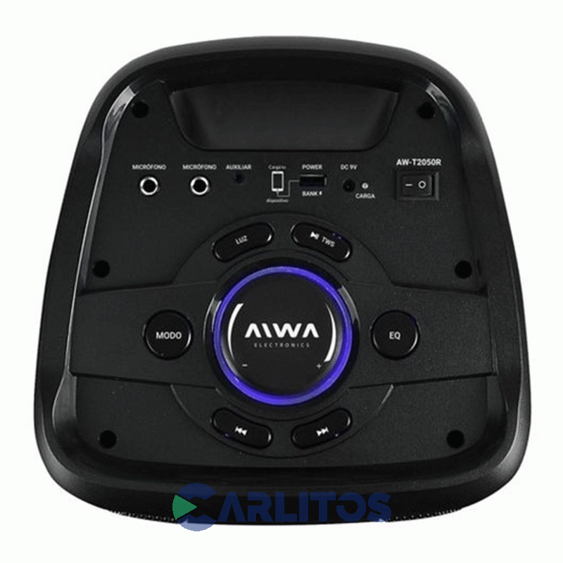 Parlante Torre Aiwa Con Bluetooth Y Batería Aw-t2050r