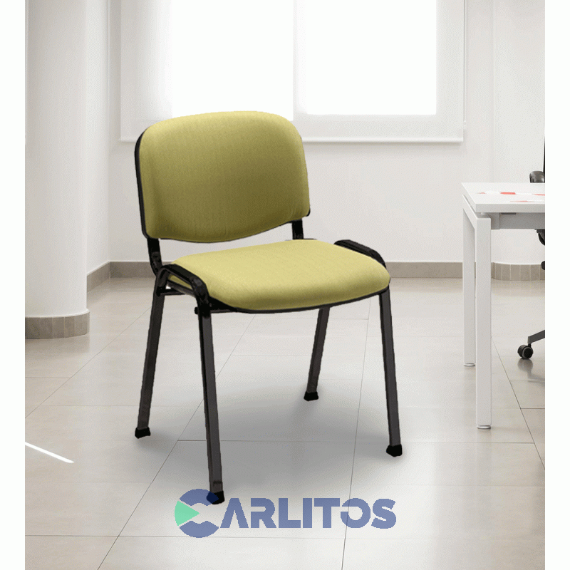 Silla De Oficina Ap 40 Fija Tapizada