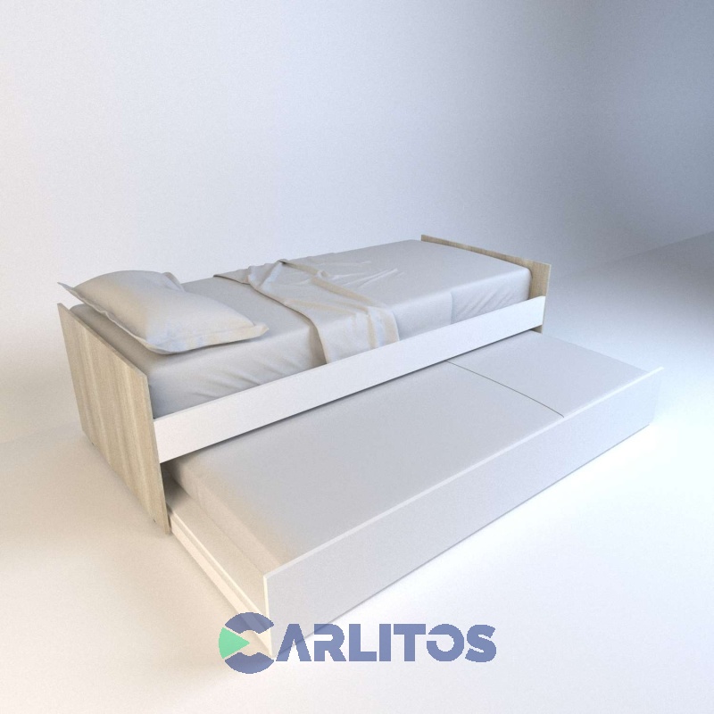 Cama Marinera Con Carro Tables Nevado y Everest