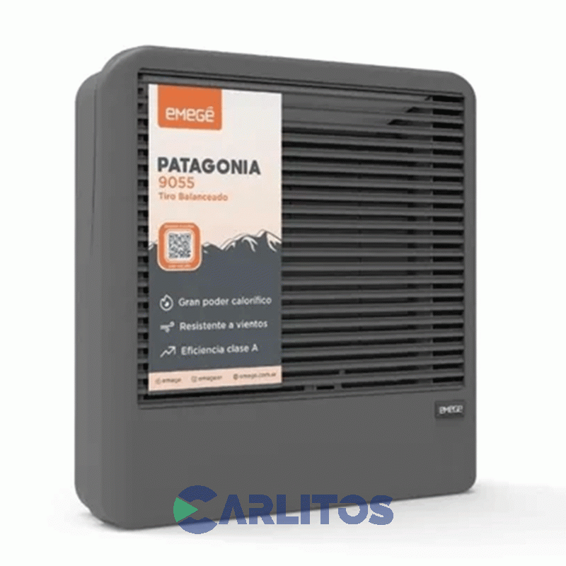 Calefactor Emege Linea Patagonia 5500 Kc TB - Multigas Ce9055b