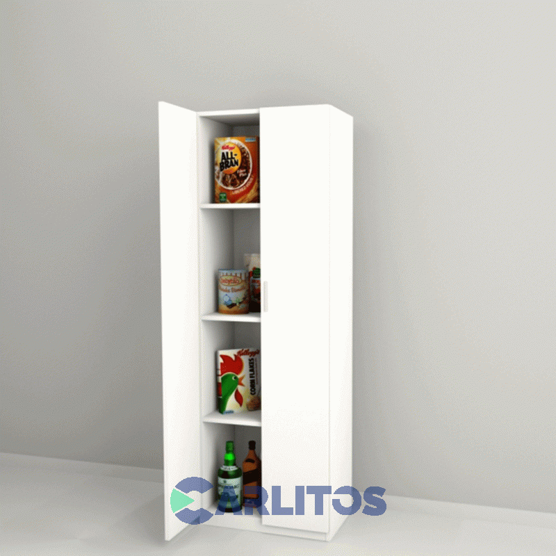 Organizador Multifunción 2 Puertas Tables Blanco