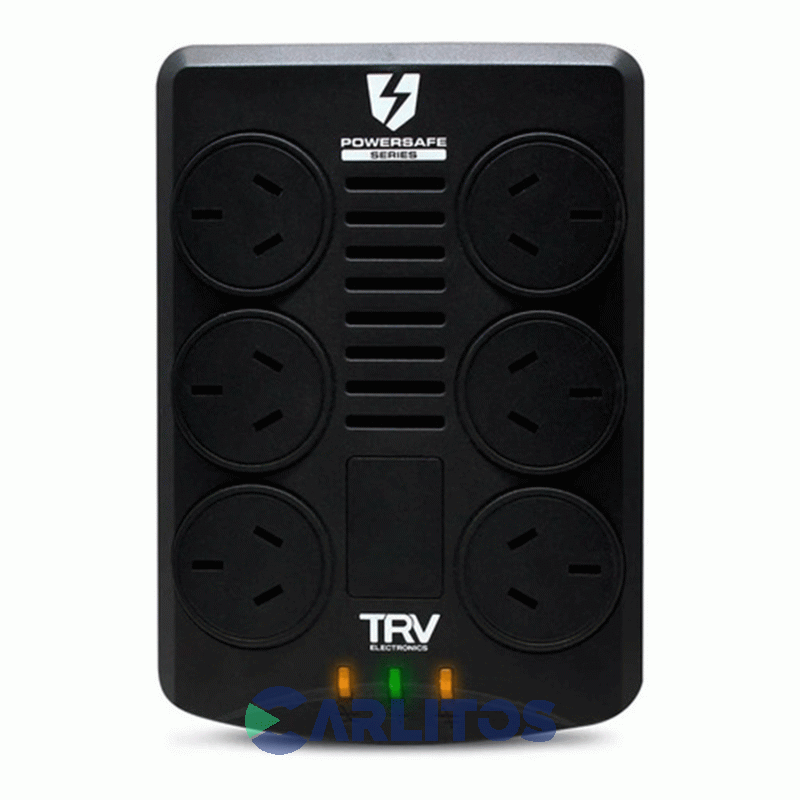 Estabilizador De Tensión Trv Para Heladeras/Freezer/Frígobar Powersafe F