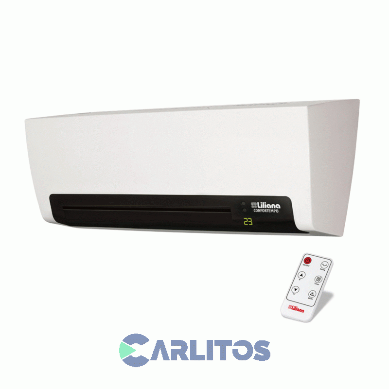 Caloventor De Pared Liliana Tipo Split 2000 Watts Confortroom Cw800