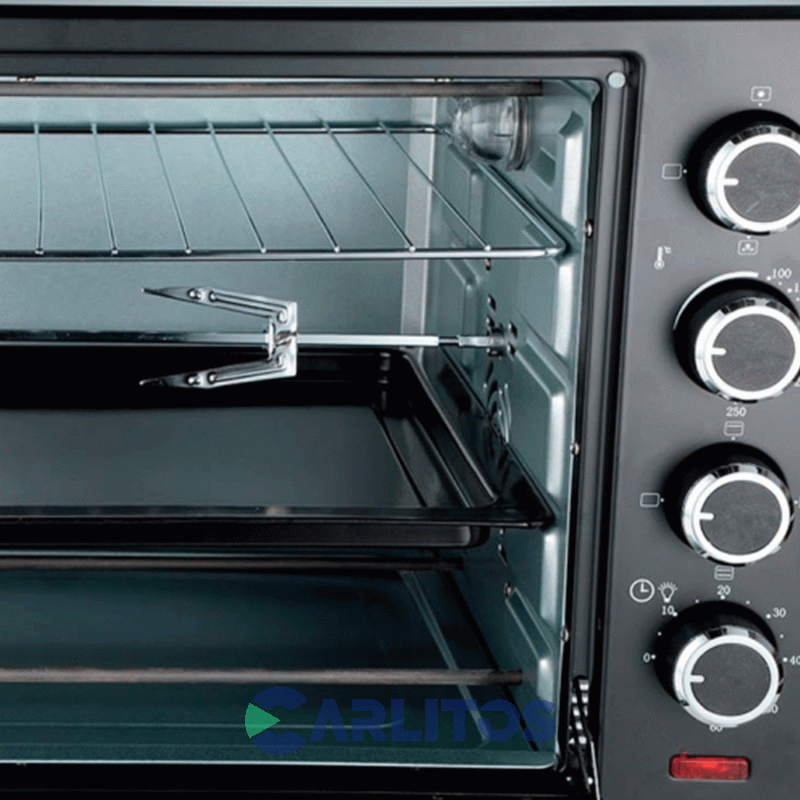 Horno Eléctrico Smartlife 60 Litros Sl-tor060pn