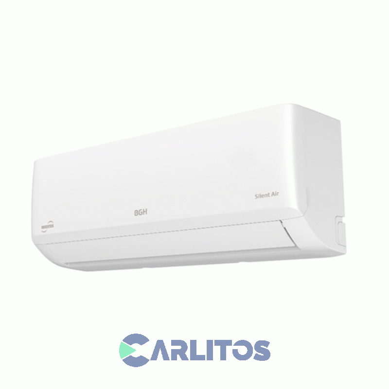 Aire Acondicionado Split Frío/Calor BGH Silent Air Inverter 3000F 3500W  BSI35WCGT