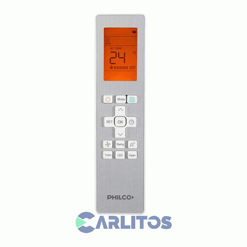 Aire Acondicionado Split Inverter Philco 3550 Watts - Frío/Calor Phin35ha3bn