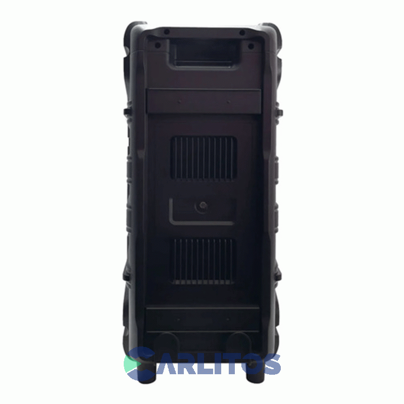 Parlante Torre Ken Brown Con Bluetooth Y Batería Boom 8