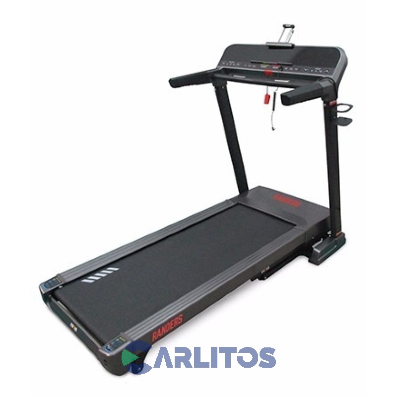 Fitness Cinta Motorizada 3.00 Hp Pantalla Led - Inc.electron Randers Arg-783