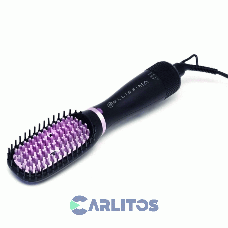 Cepillo Térmico Alisador Bellissima Wet & Dry Imetec