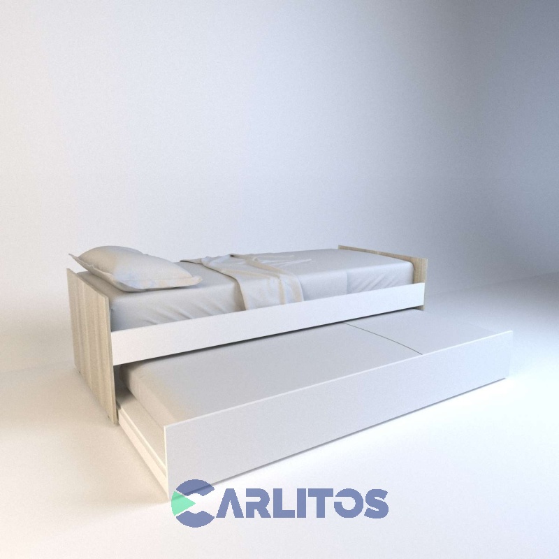 Cama Marinera Con Carro Tables Nevado y Everest